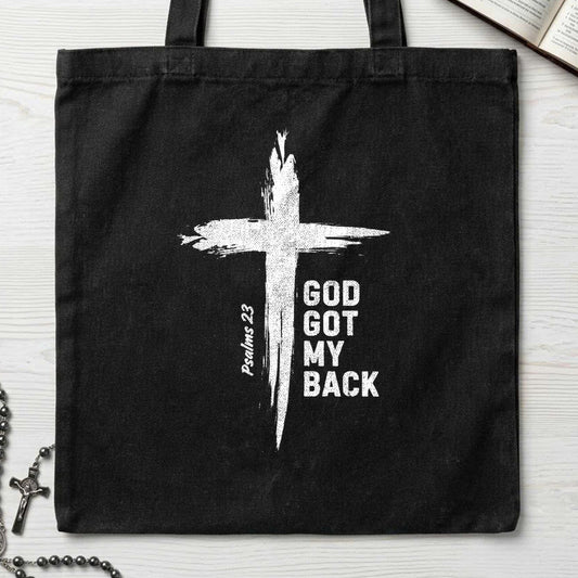 God Got My Back Psalms 23 01