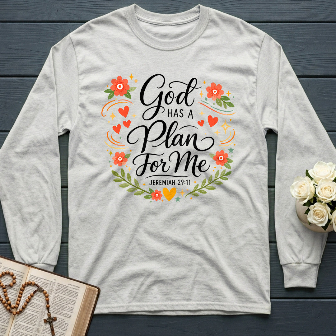 God Has A Plan For Me Jeremiah 29.11 01