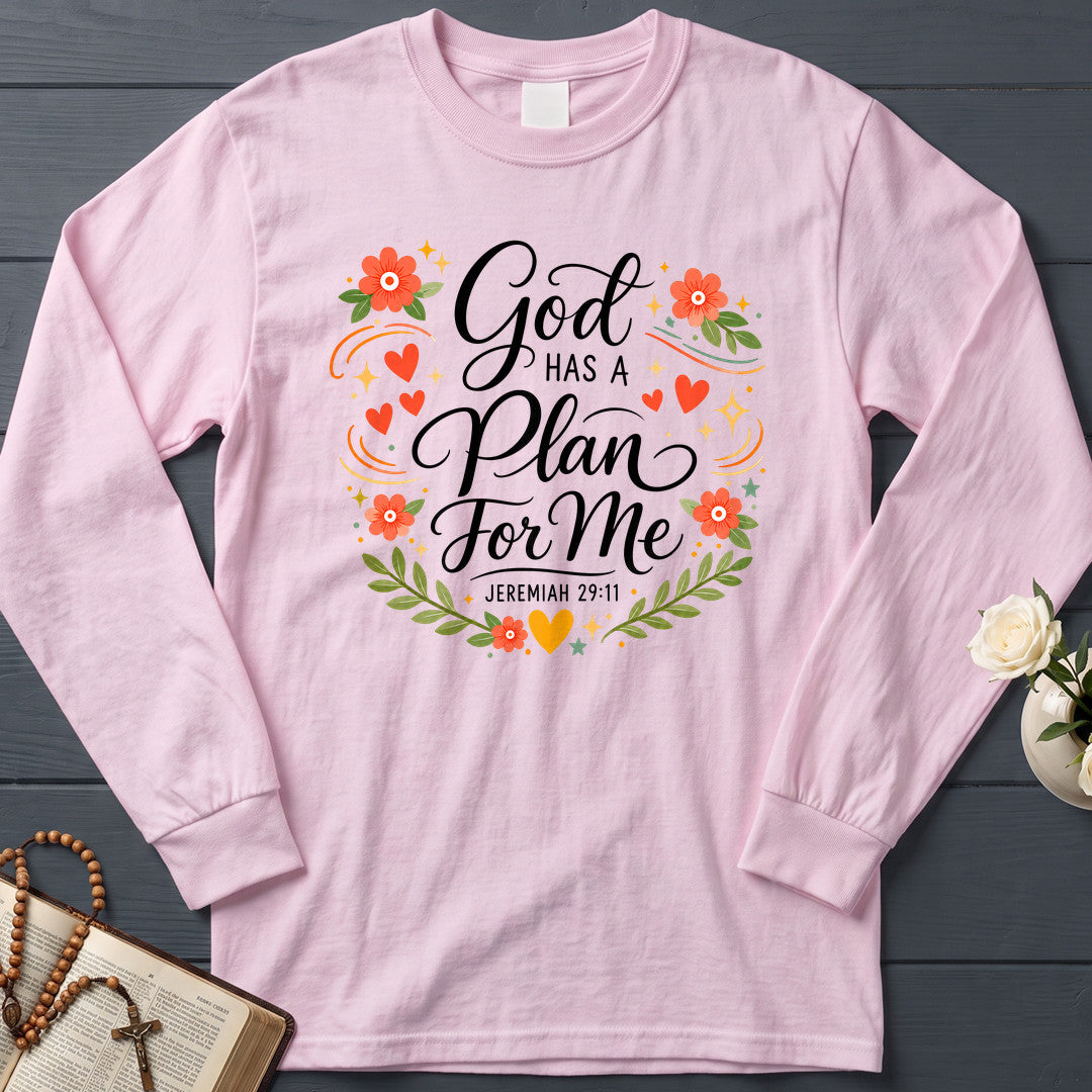 God Has A Plan For Me Jeremiah 29.11 01