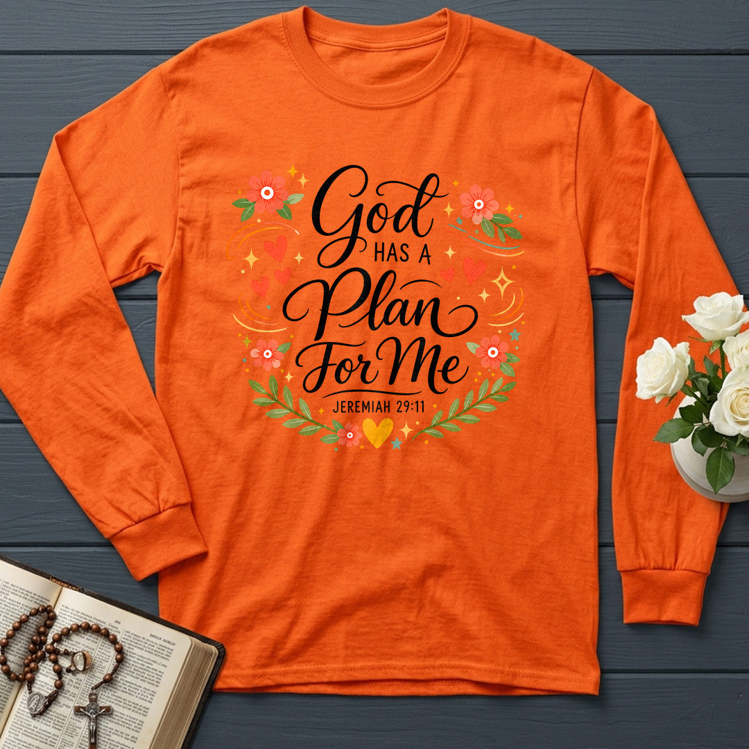 God Has A Plan For Me Jeremiah 29.11 01