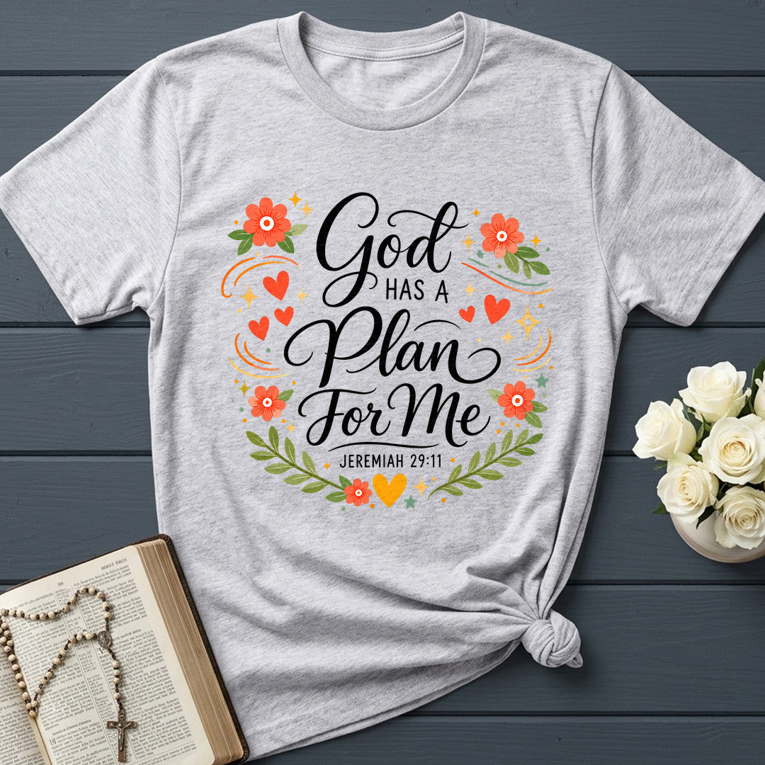 God Has A Plan For Me Jeremiah 29.11 01