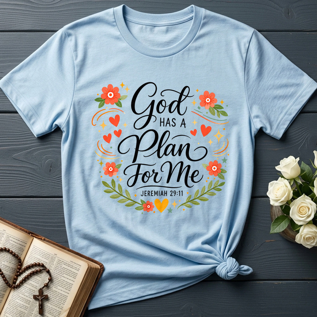 God Has A Plan For Me Jeremiah 29.11 01
