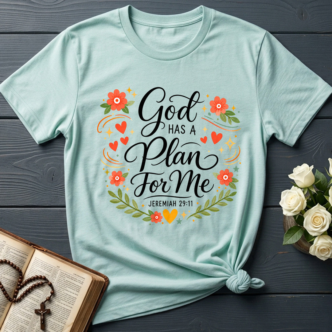 God Has A Plan For Me Jeremiah 29.11 01