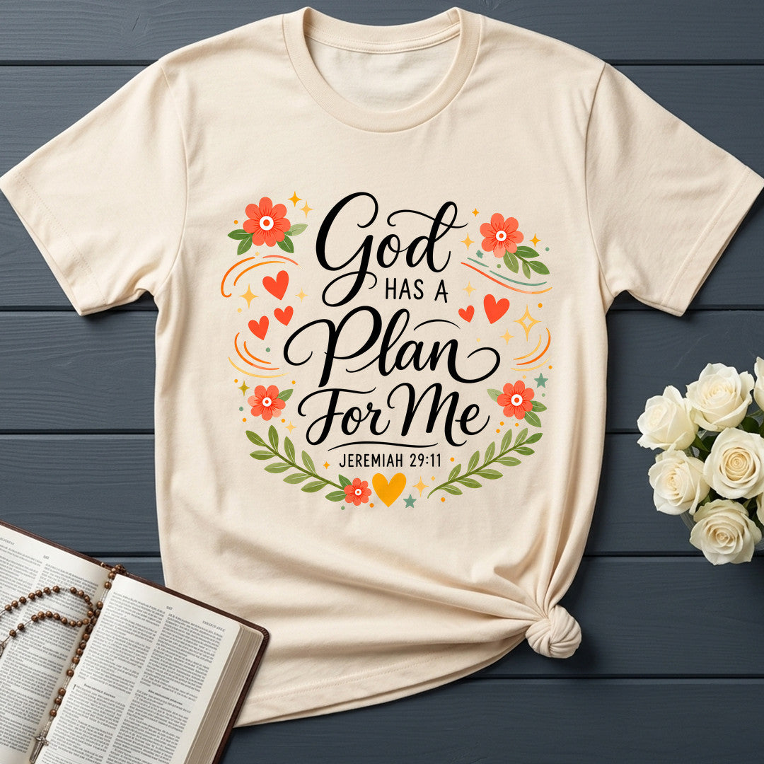 God Has A Plan For Me Jeremiah 29.11 01