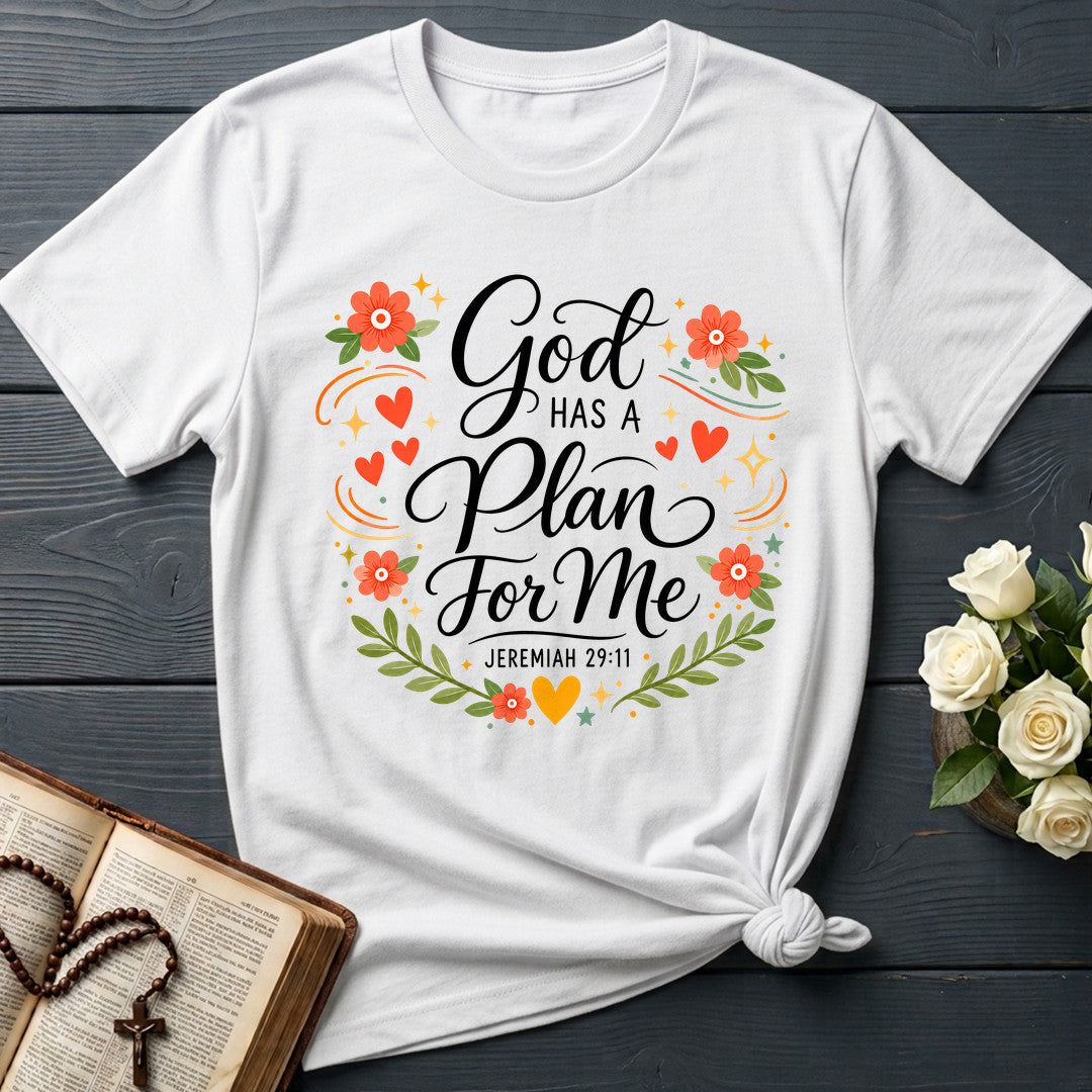 God Has A Plan For Me Jeremiah 29.11 01