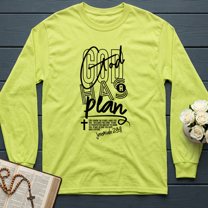 God Has A Plan Jeremiah 29.11 01
