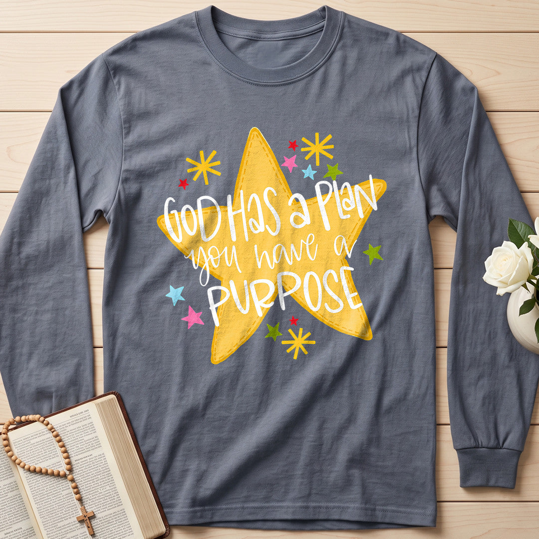 God Has A Plan You Have A Purpose 01
