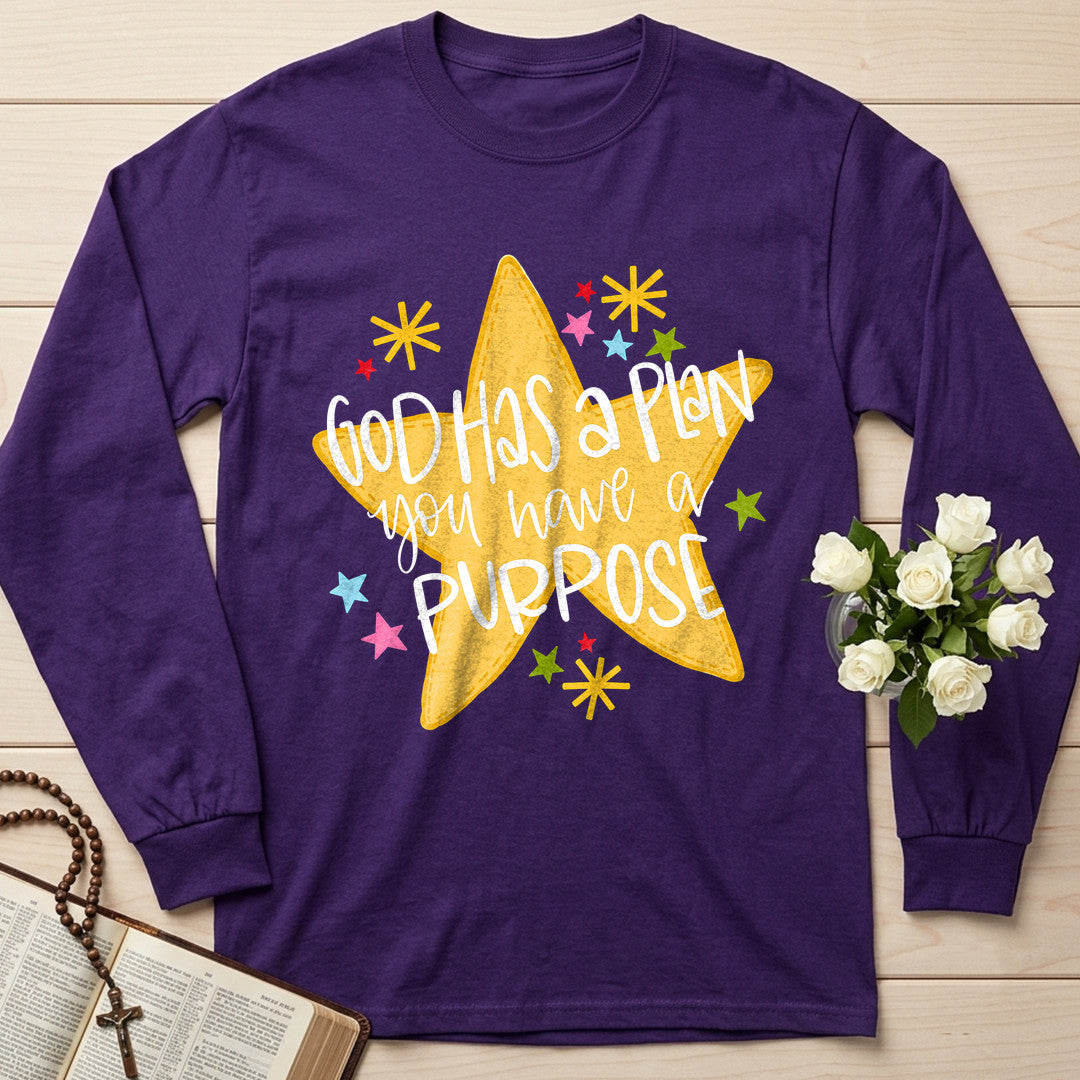 God Has A Plan You Have A Purpose 01