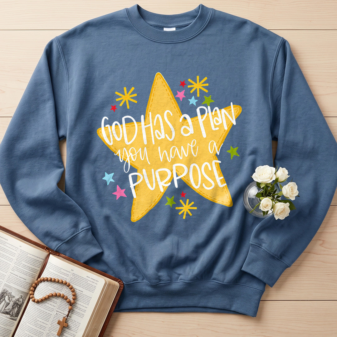 God Has A Plan You Have A Purpose 01
