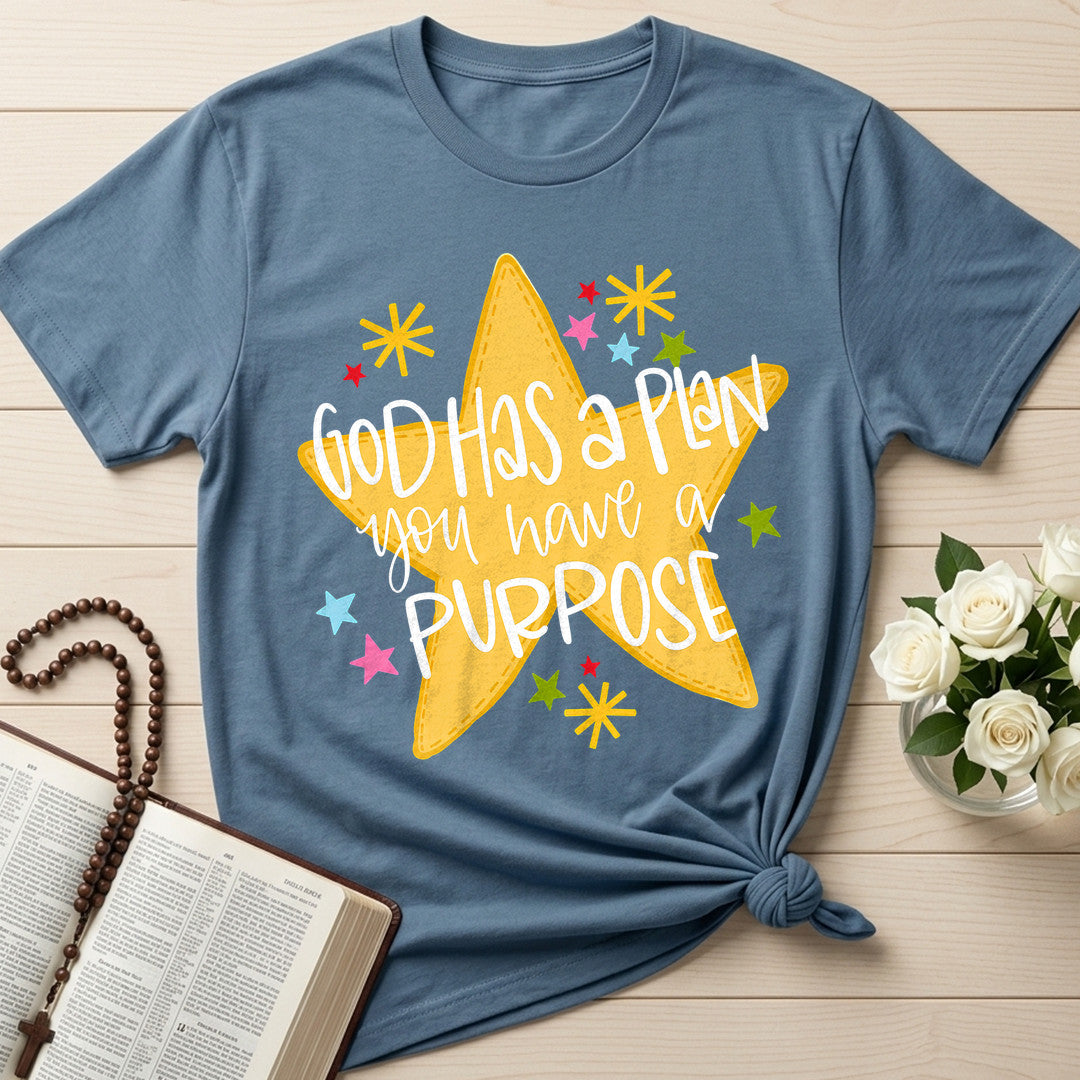 God Has A Plan You Have A Purpose 01
