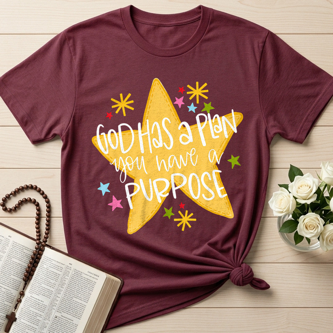 God Has A Plan You Have A Purpose 01