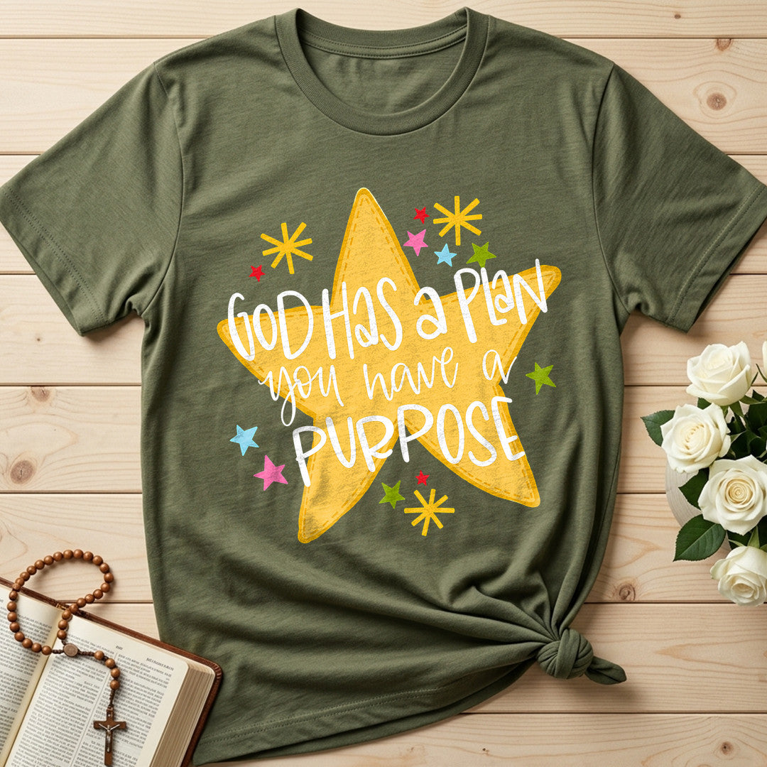 God Has A Plan You Have A Purpose 01