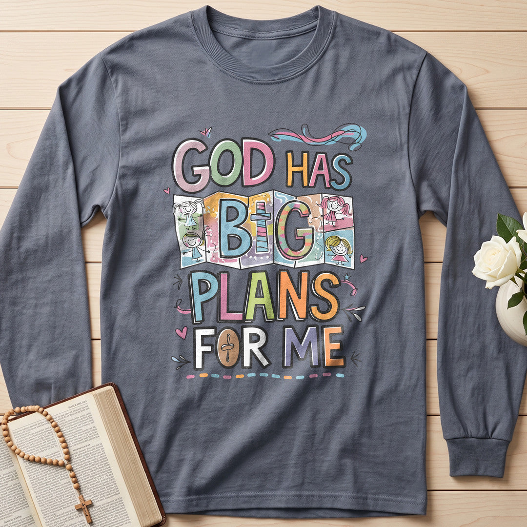 God Has Big Plans For Me 01
