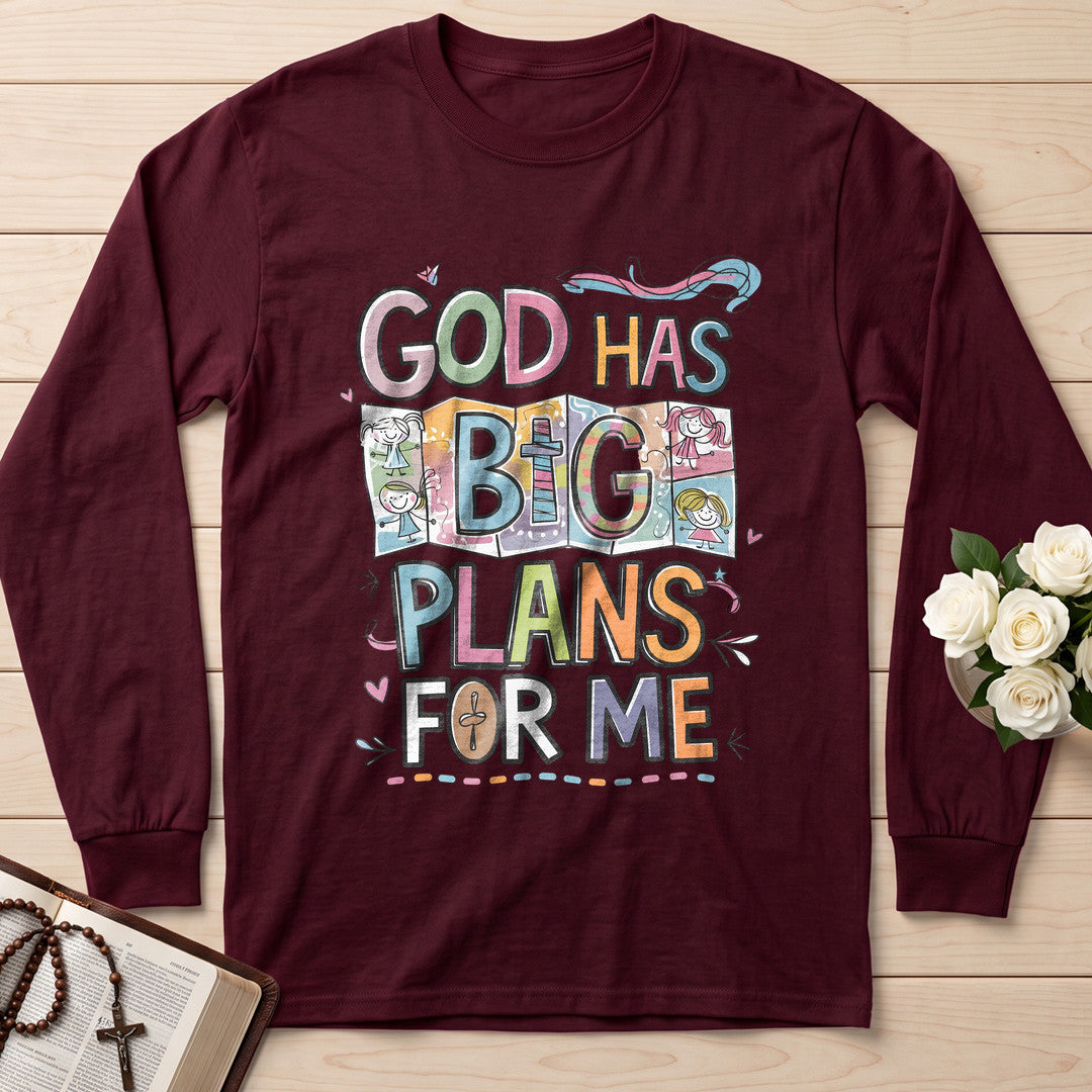 God Has Big Plans For Me 01