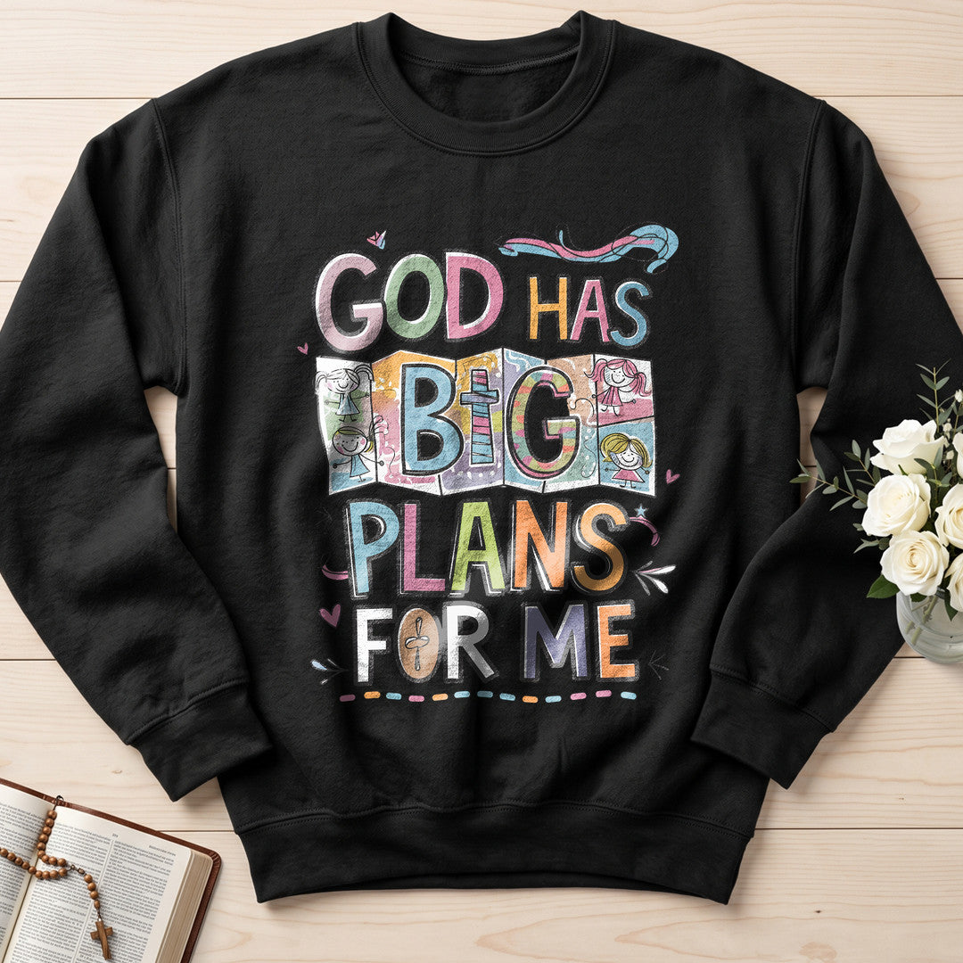 God Has Big Plans For Me 01
