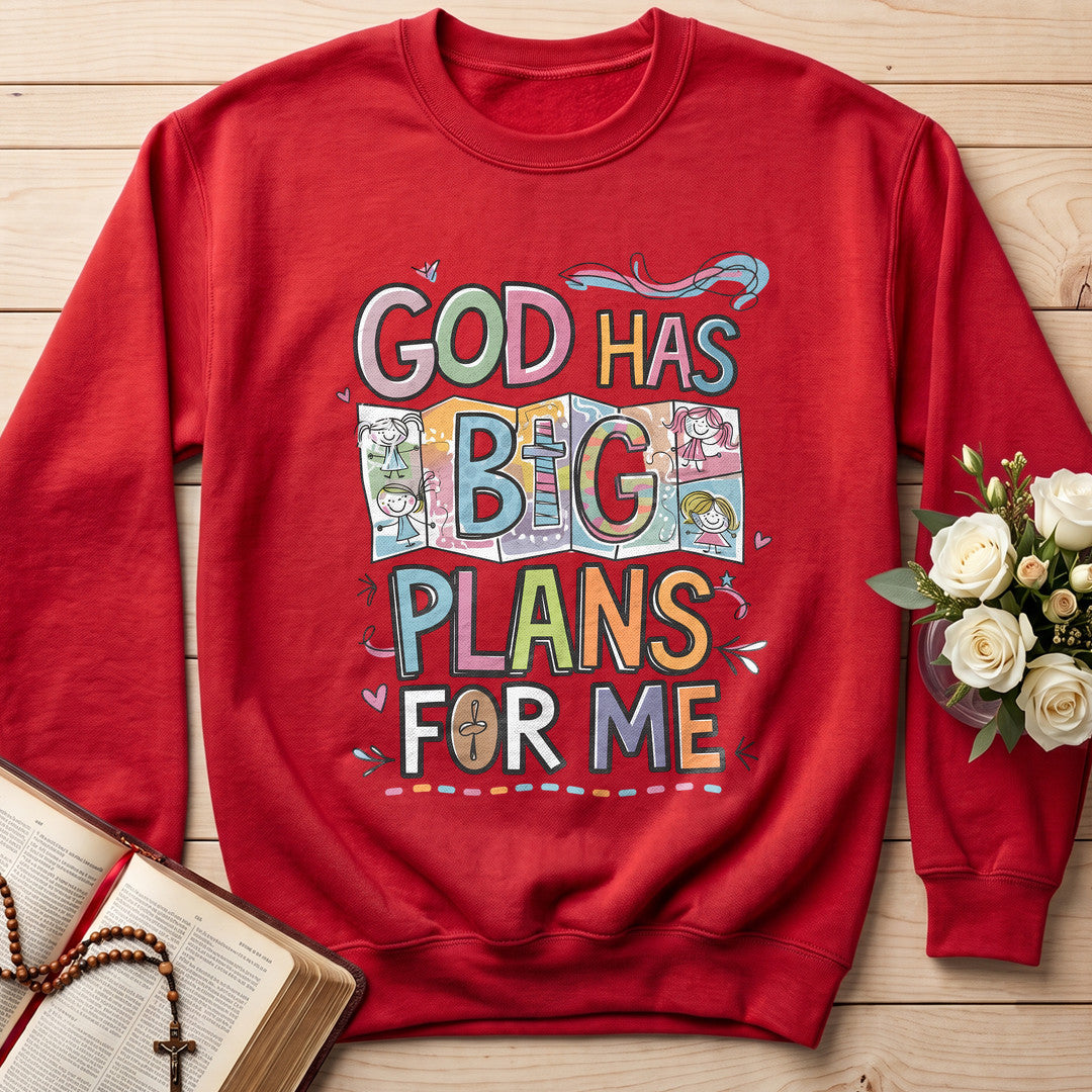 God Has Big Plans For Me 01