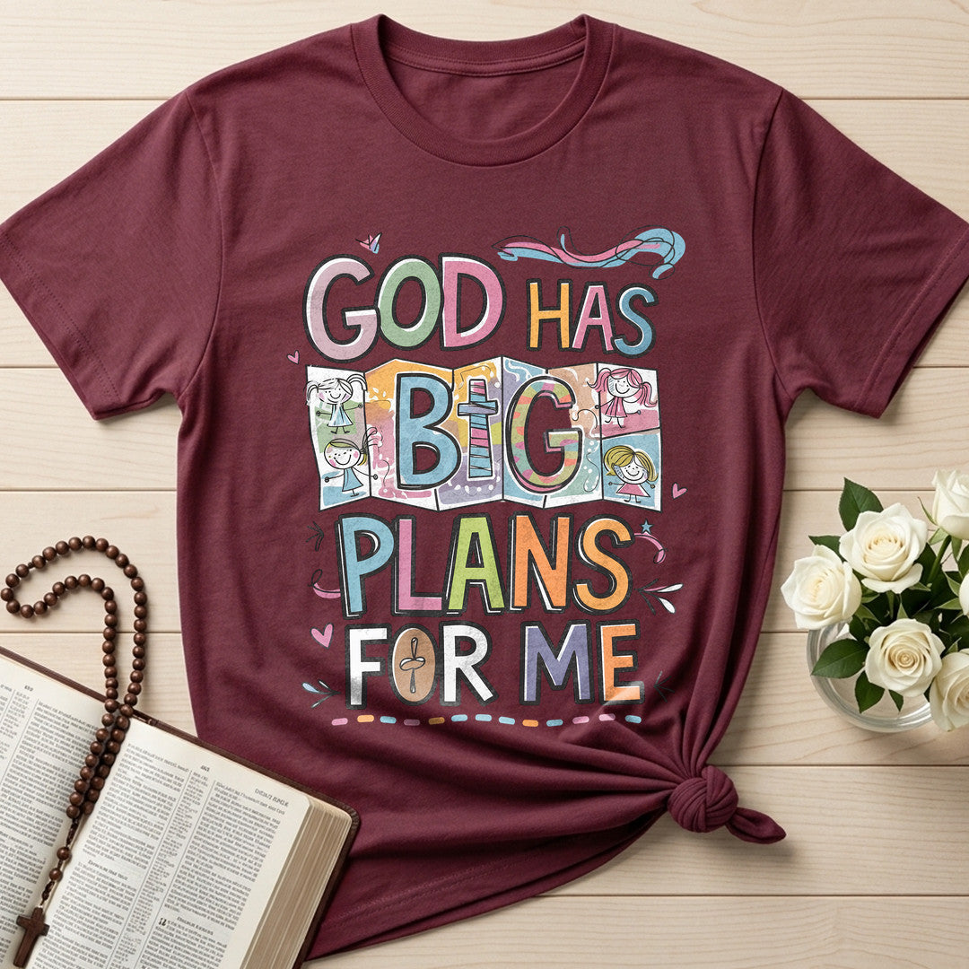 God Has Big Plans For Me 01