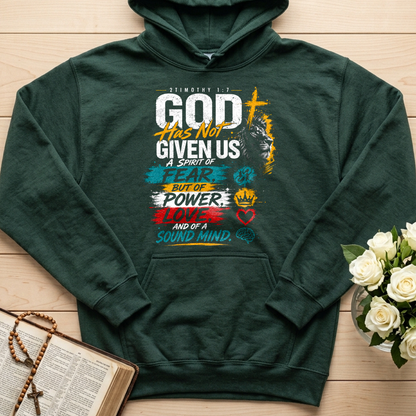 God Has Not Given Us A Spirit Of Fear But Of Power Love And Of A Sound Mind 01