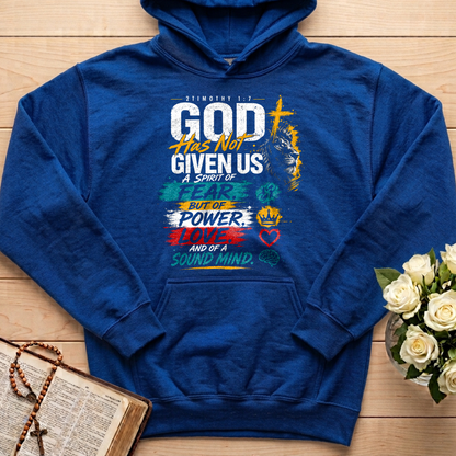 God Has Not Given Us A Spirit Of Fear But Of Power Love And Of A Sound Mind 01
