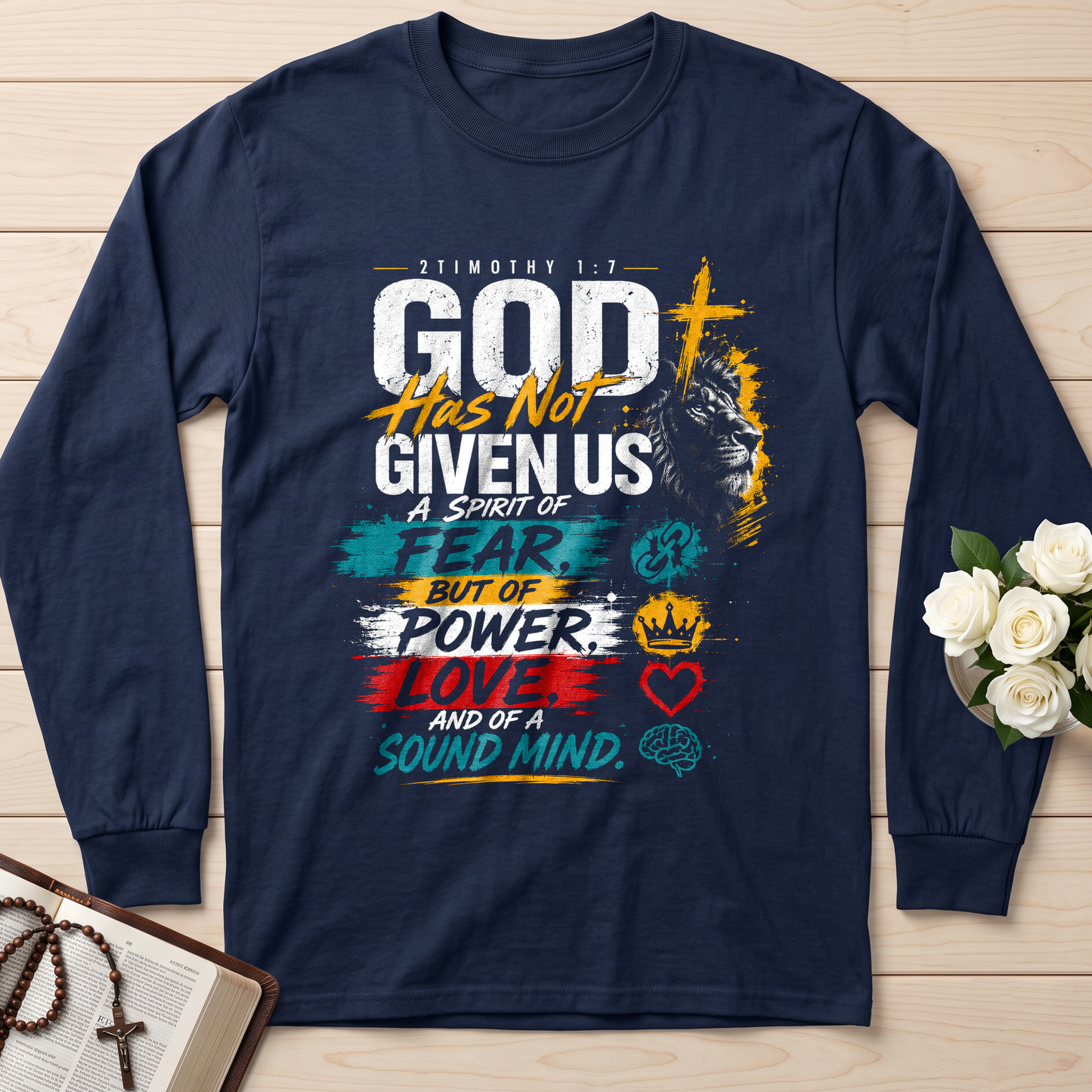 God Has Not Given Us A Spirit Of Fear But Of Power Love And Of A Sound Mind 01