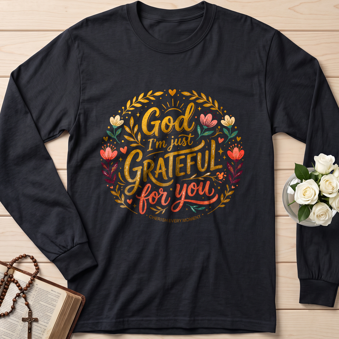 God I'm Just Grateful For You 01