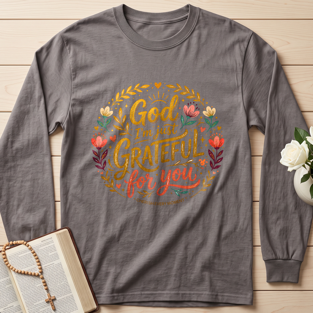 God I'm Just Grateful For You 01