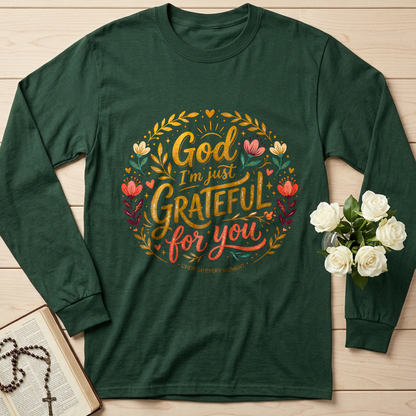 God I'm Just Grateful For You 01