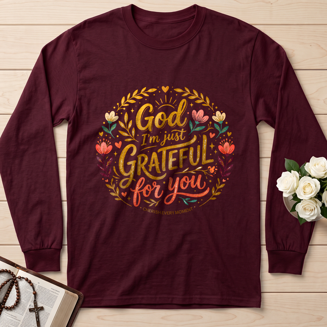 God I'm Just Grateful For You 01