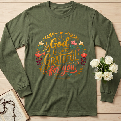 God I'm Just Grateful For You 01