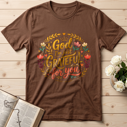 God I'm Just Grateful For You 01