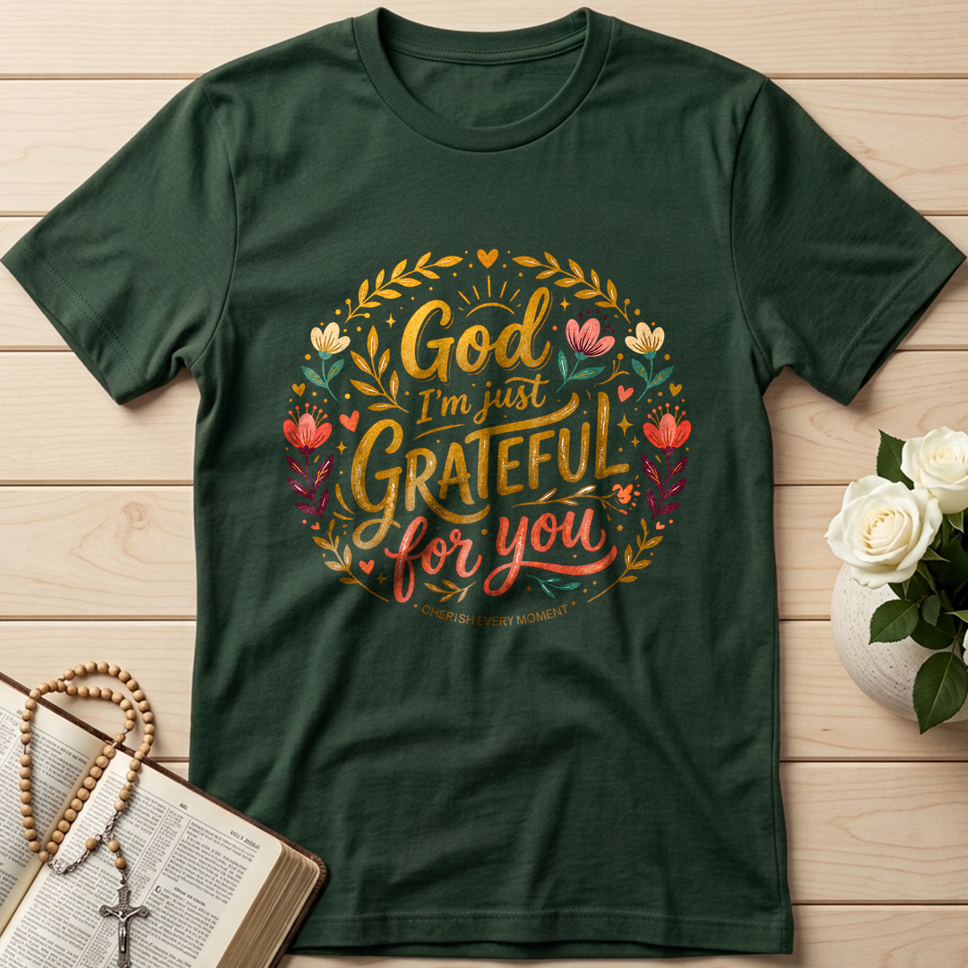 God I'm Just Grateful For You 01