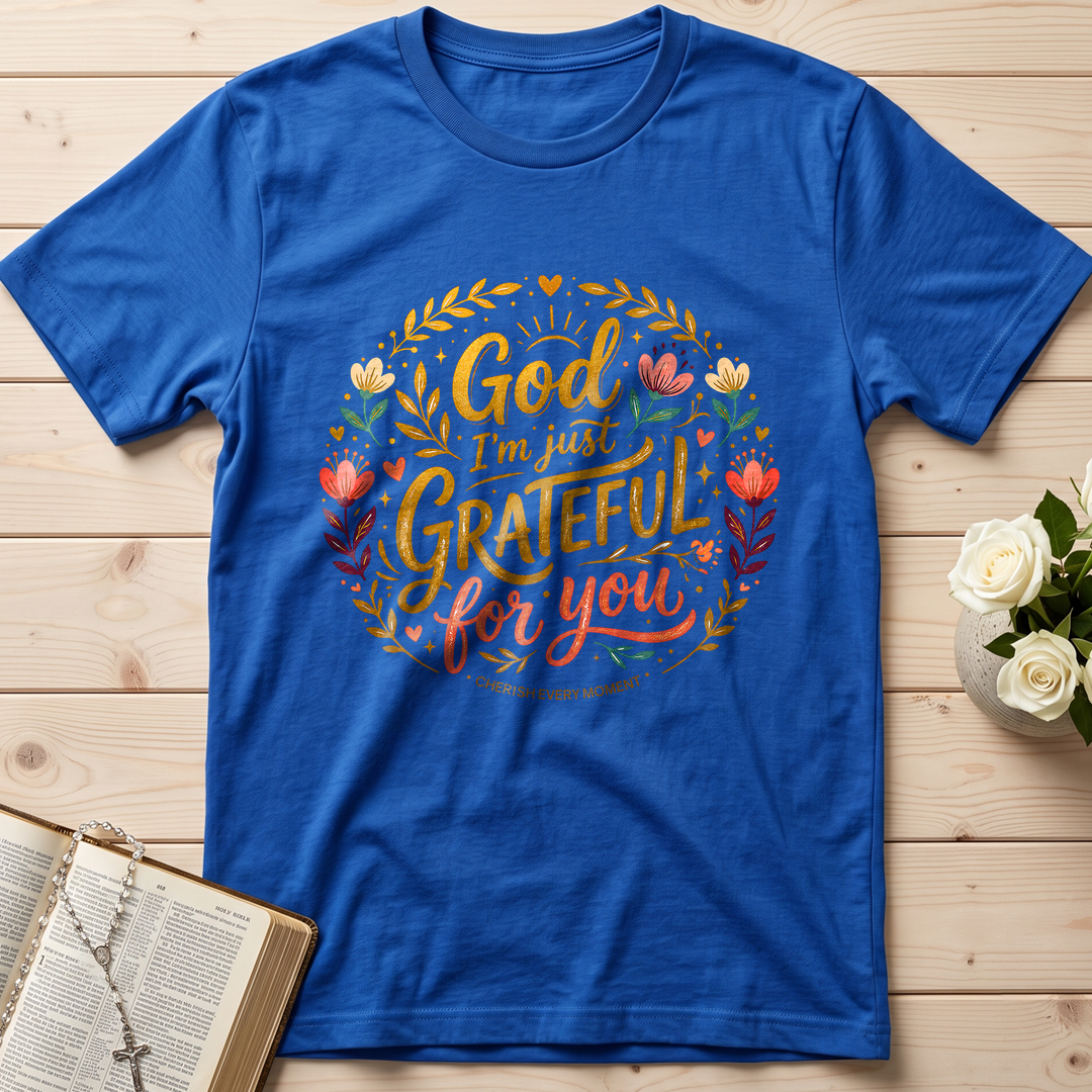 God I'm Just Grateful For You 01