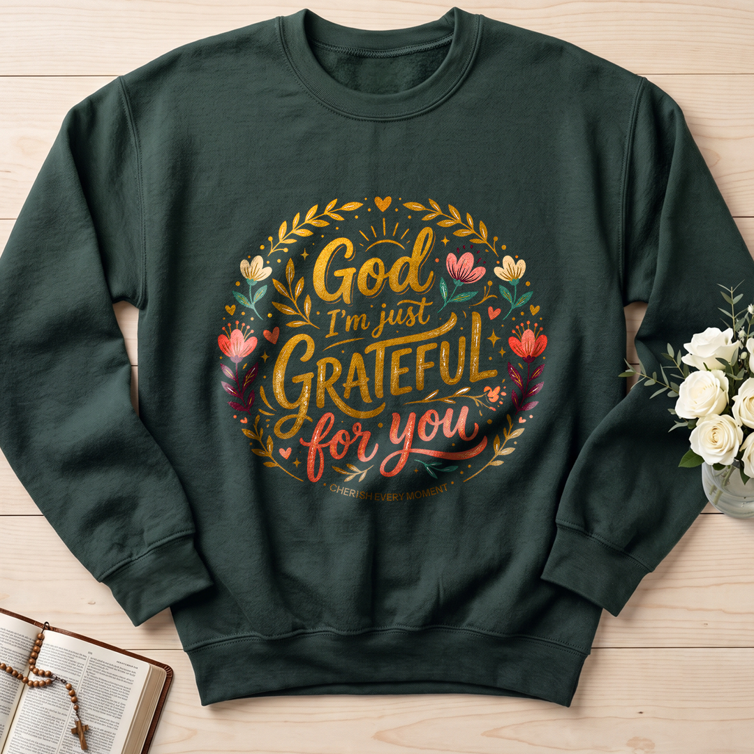 God I'm Just Grateful For You 01