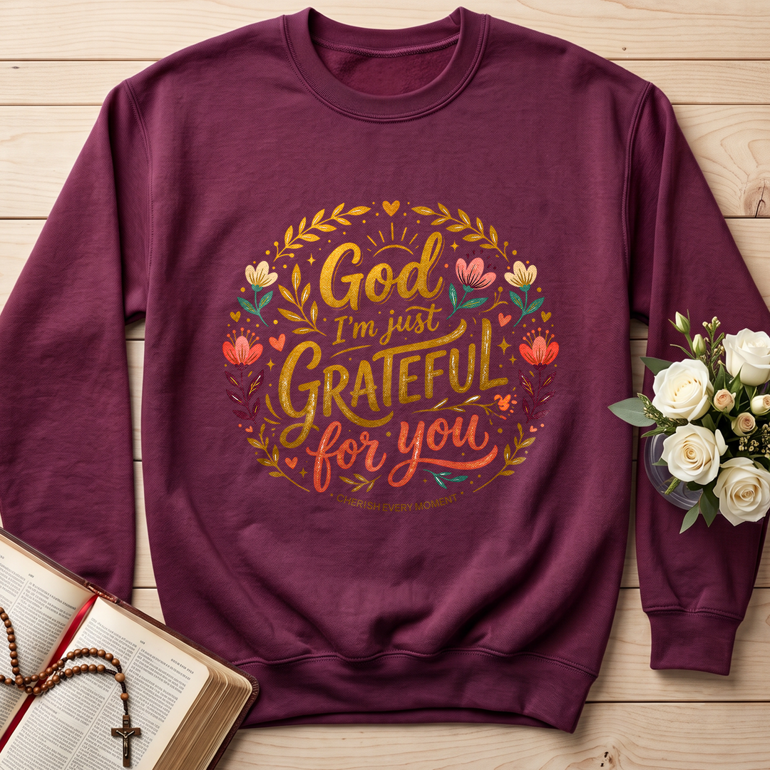God I'm Just Grateful For You 01