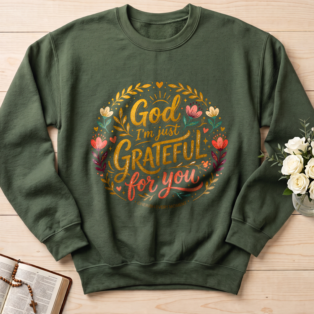 God I'm Just Grateful For You 01
