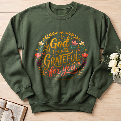 God I'm Just Grateful For You 01