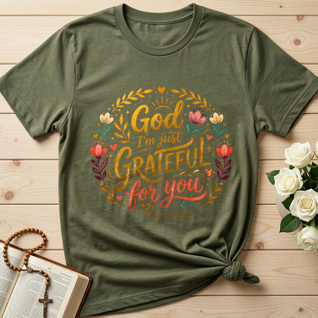 God I'm Just Grateful For You 01