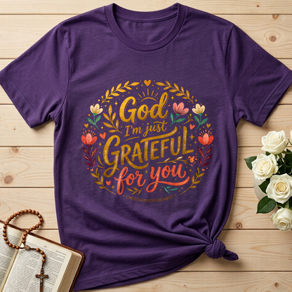 God I'm Just Grateful For You 01