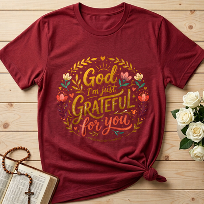 God I'm Just Grateful For You 01