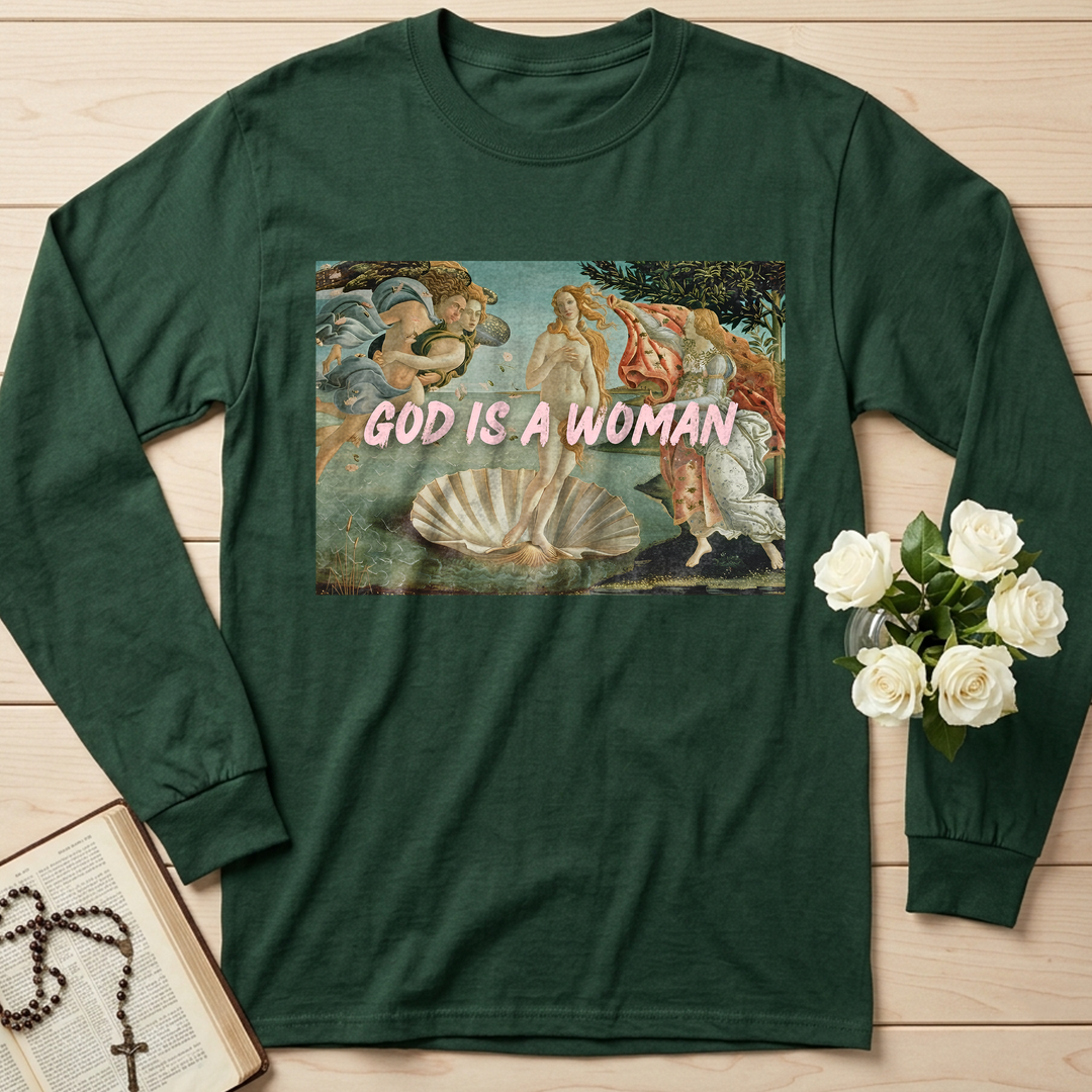 God Is A Woman 01