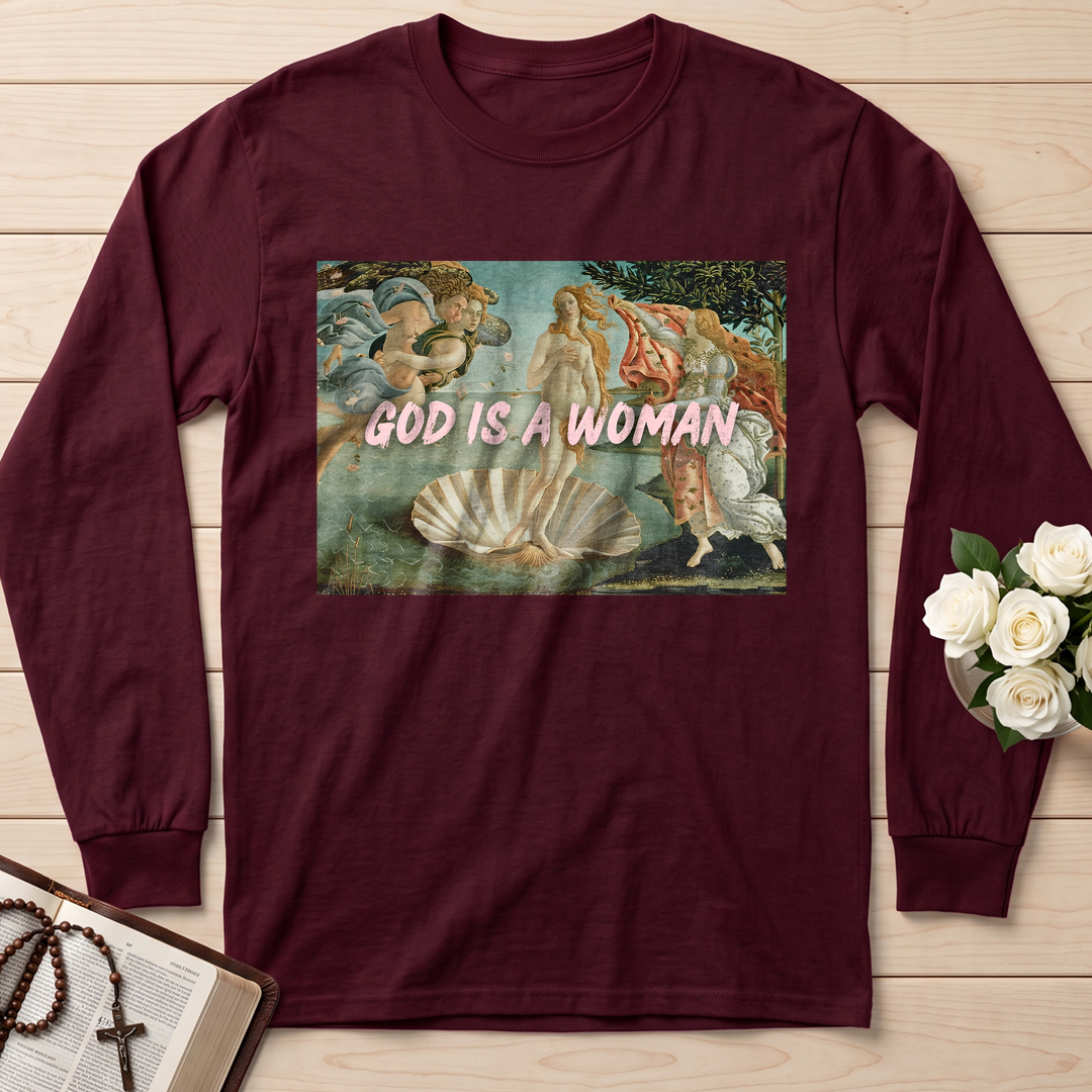 God Is A Woman 01