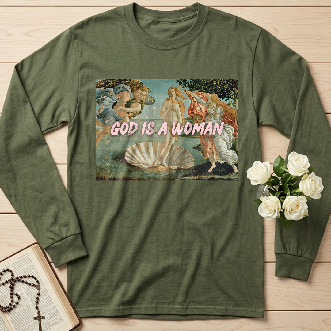God Is A Woman 01
