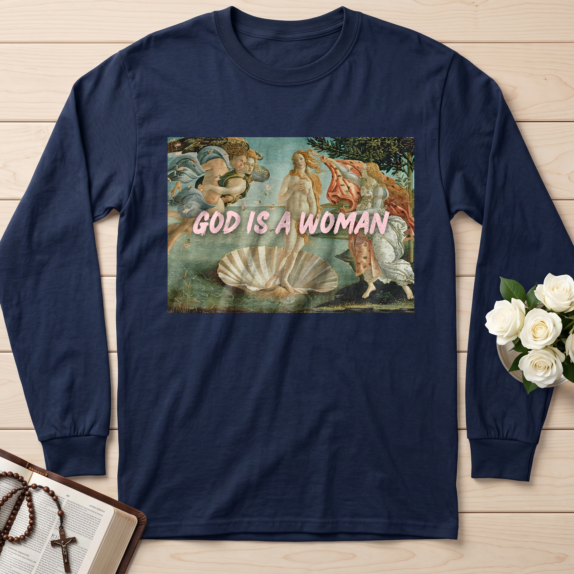 God Is A Woman 01