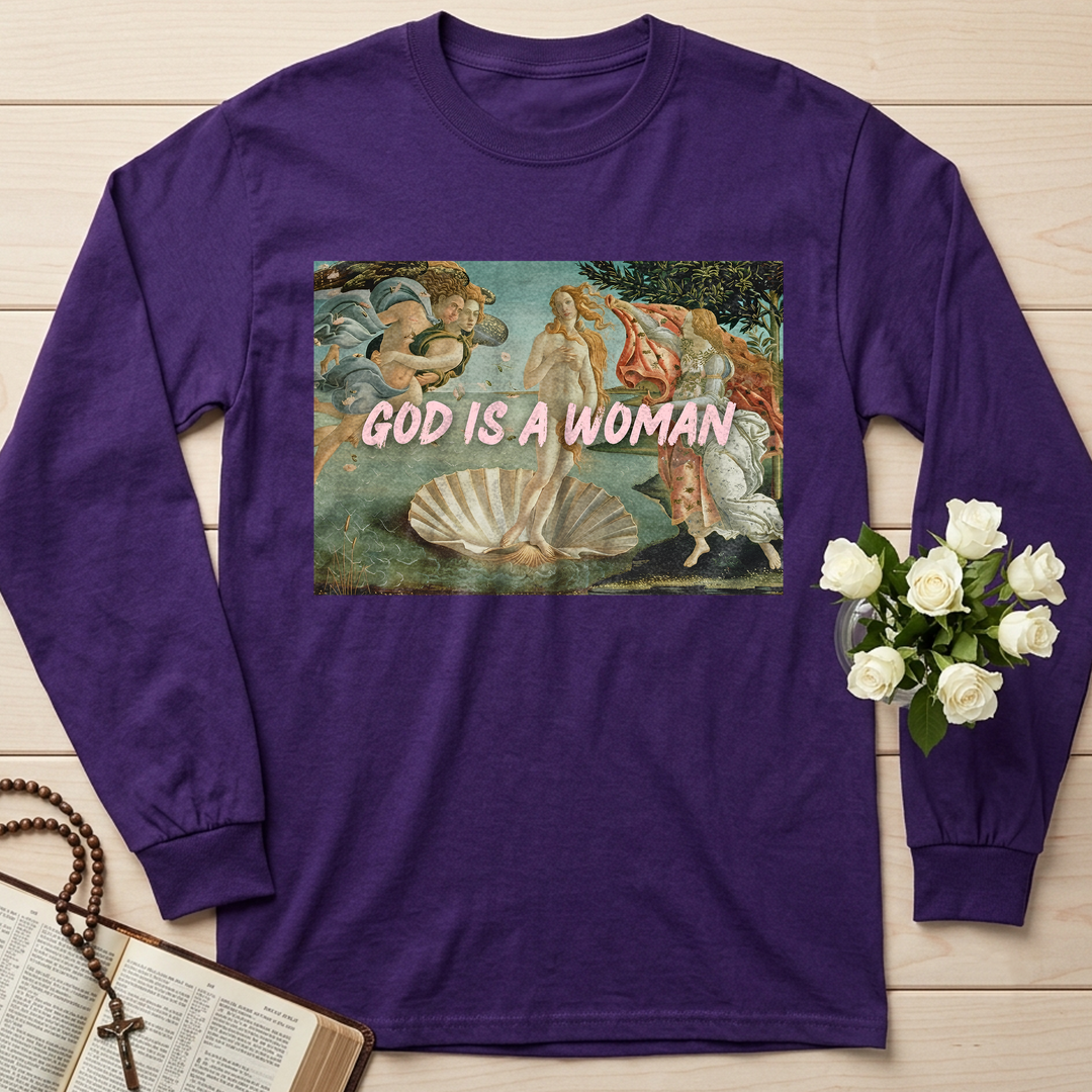 God Is A Woman 01