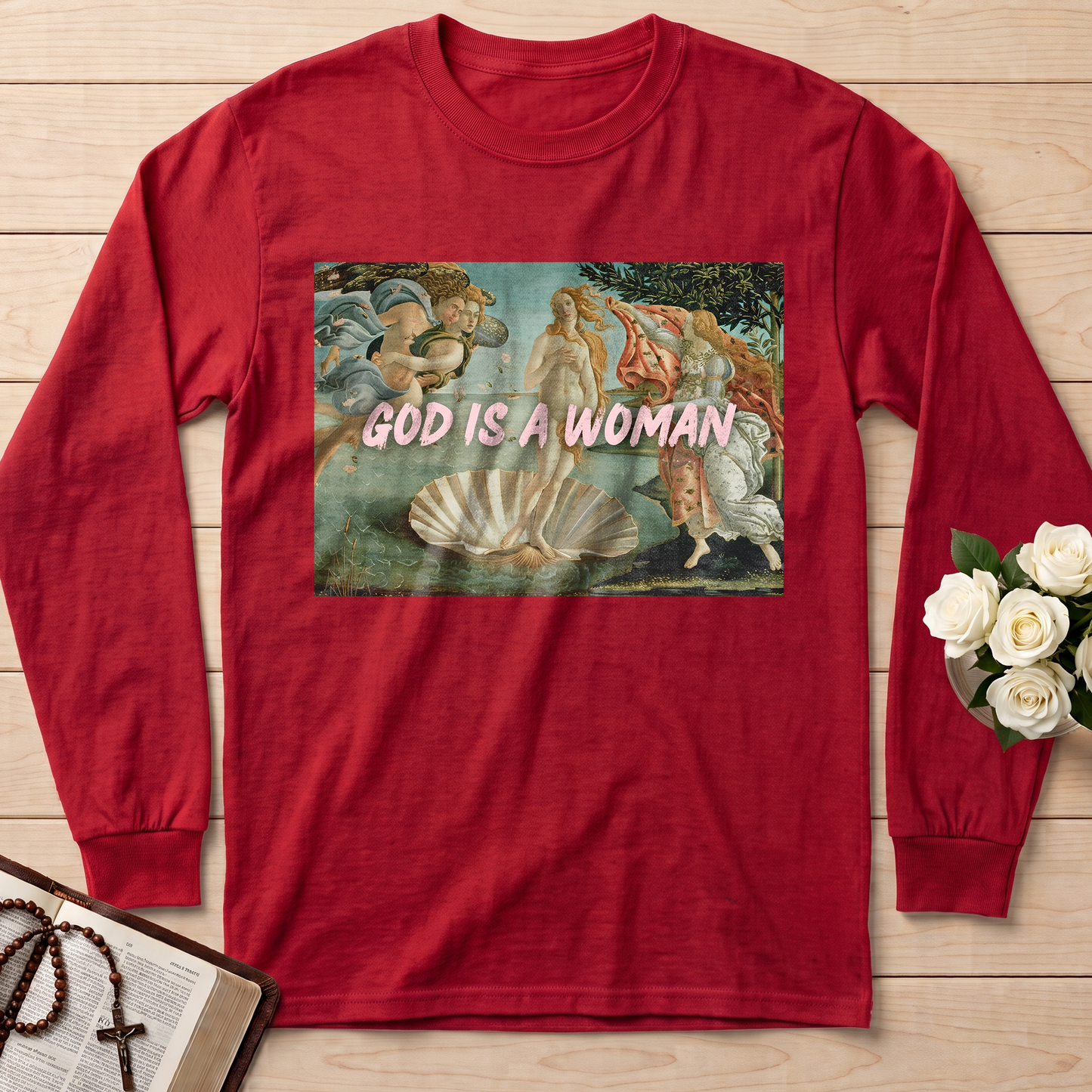 God Is A Woman 01