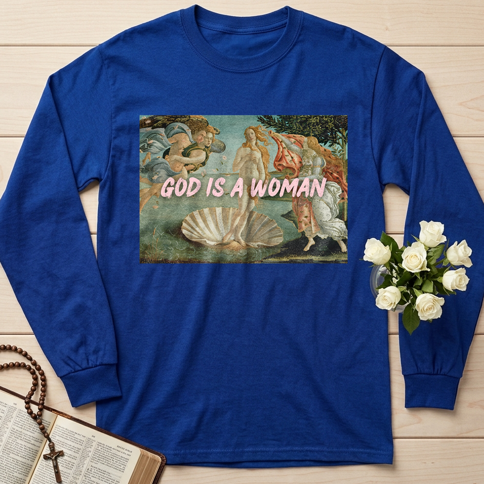God Is A Woman 01