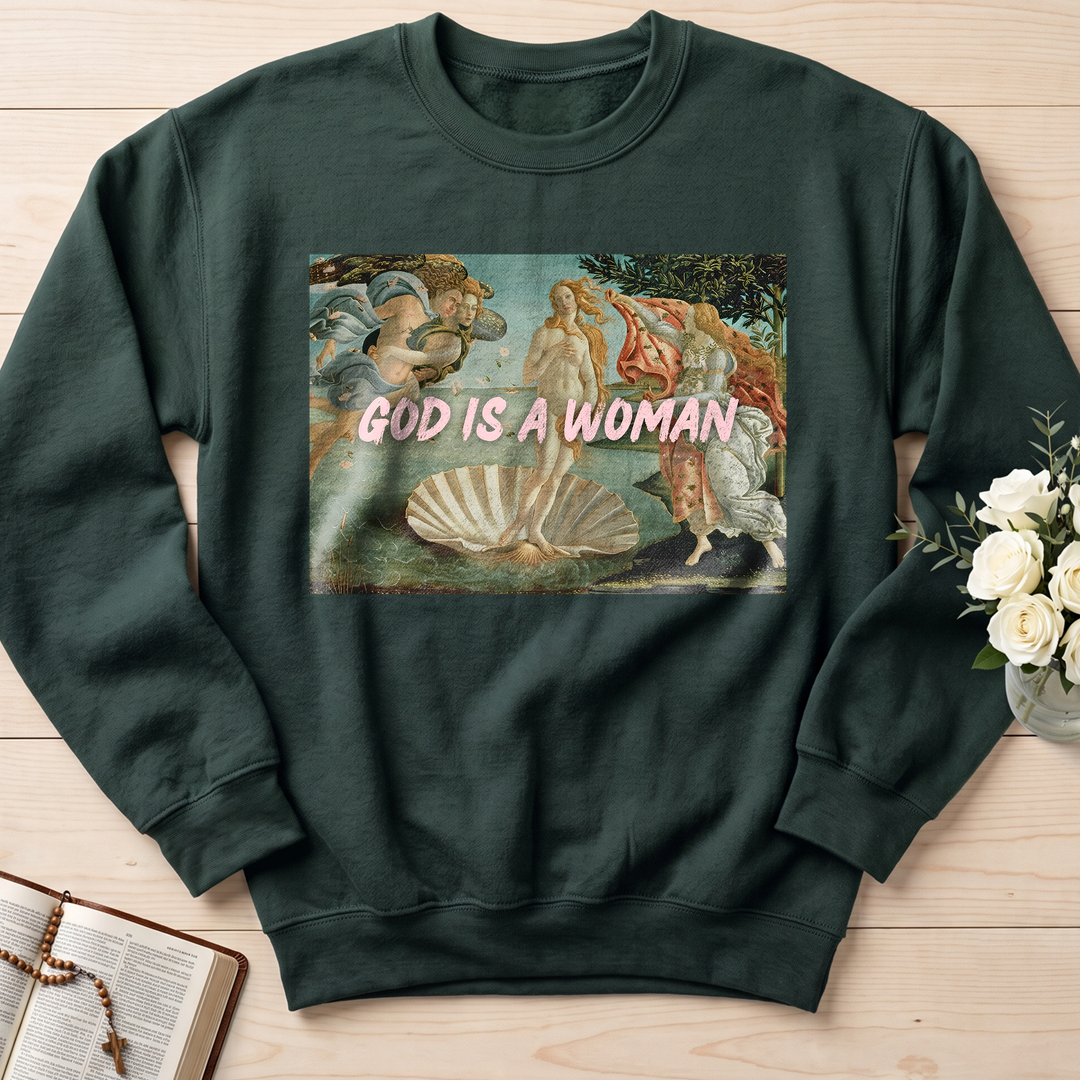 God Is A Woman 01