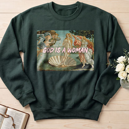God Is A Woman 01