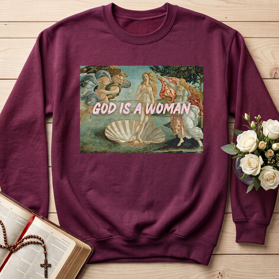 God Is A Woman 01