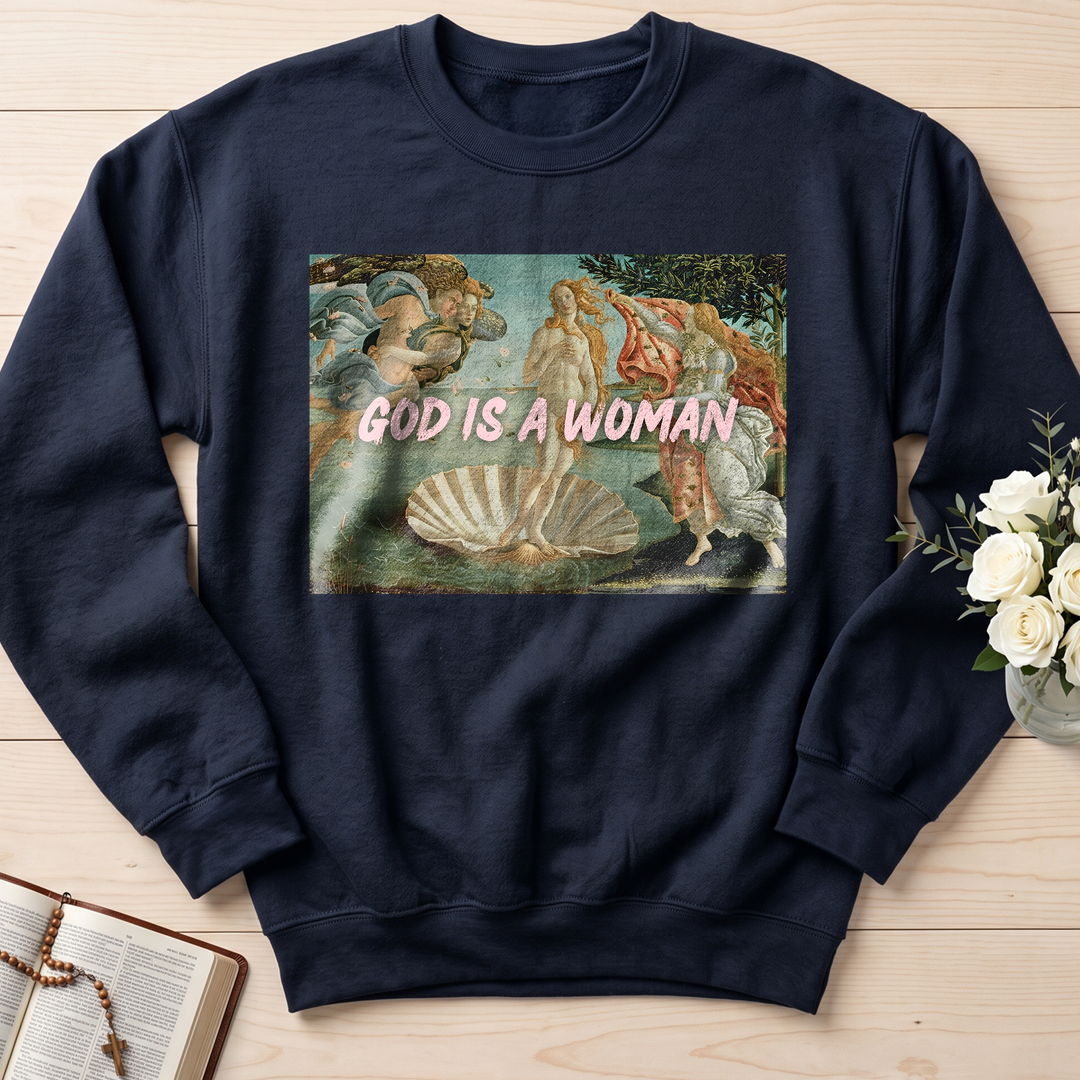 God Is A Woman 01